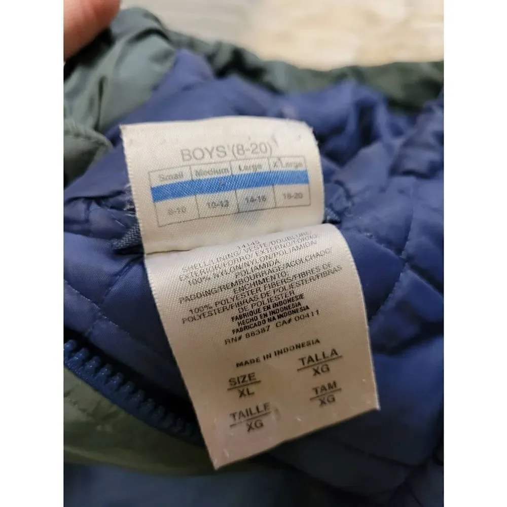Vintage Adidas Coat, Boys XL 18/20